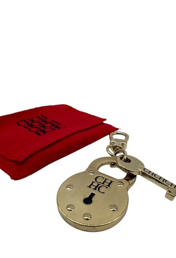 CAROLINA HERRERA - KEYCHAIN LOCKES & KEY
